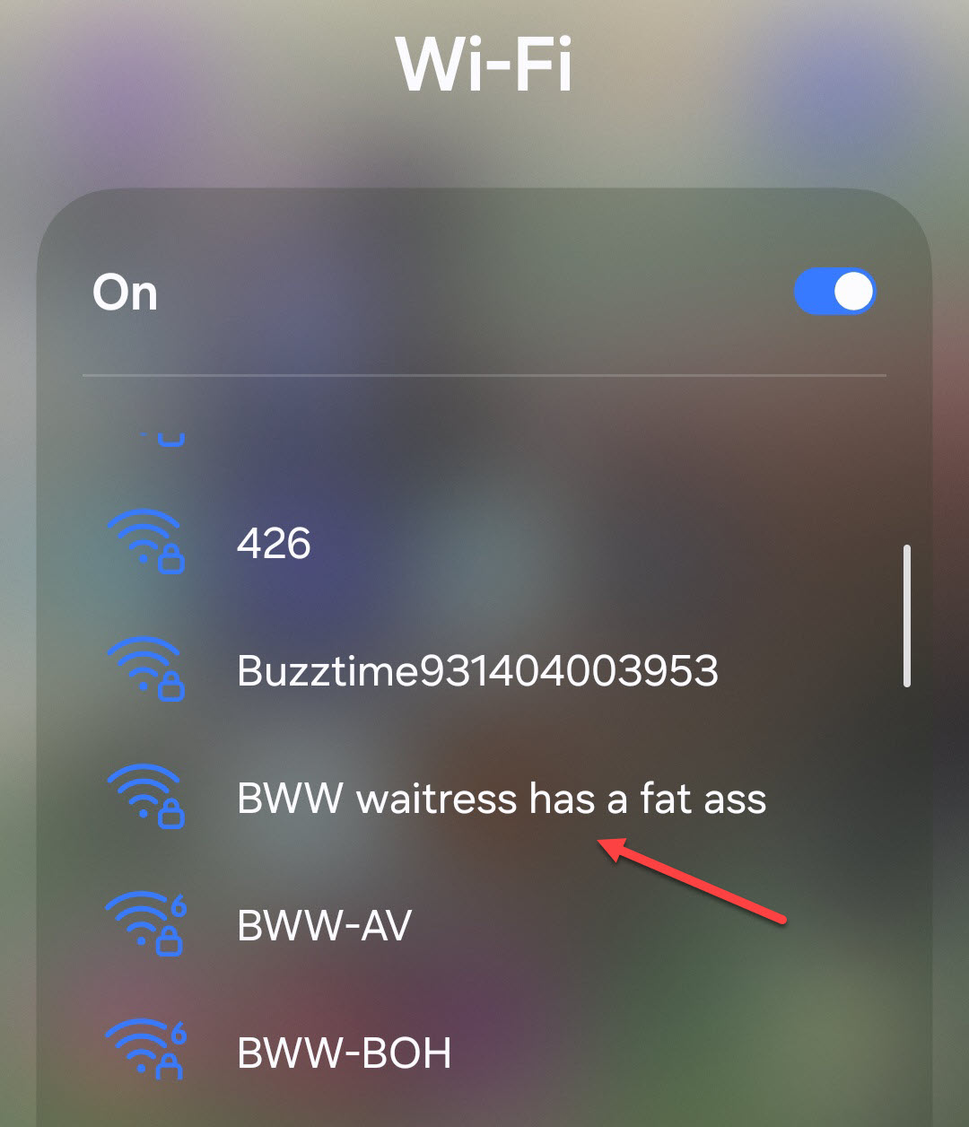 BDubs WiFi