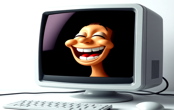 Even Computers Laugh.
