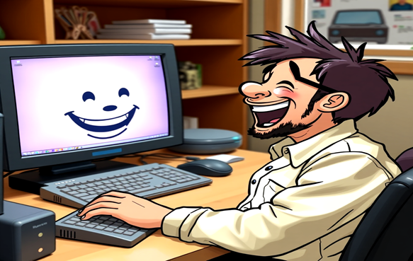 Laugh with your Computer